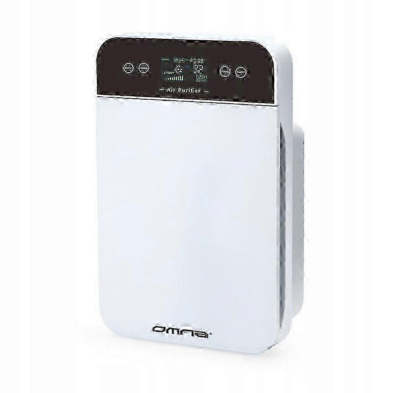Air Purifier With Ionizer Large For Allergy Sufferers Hepa Ions Uv-c Lamp