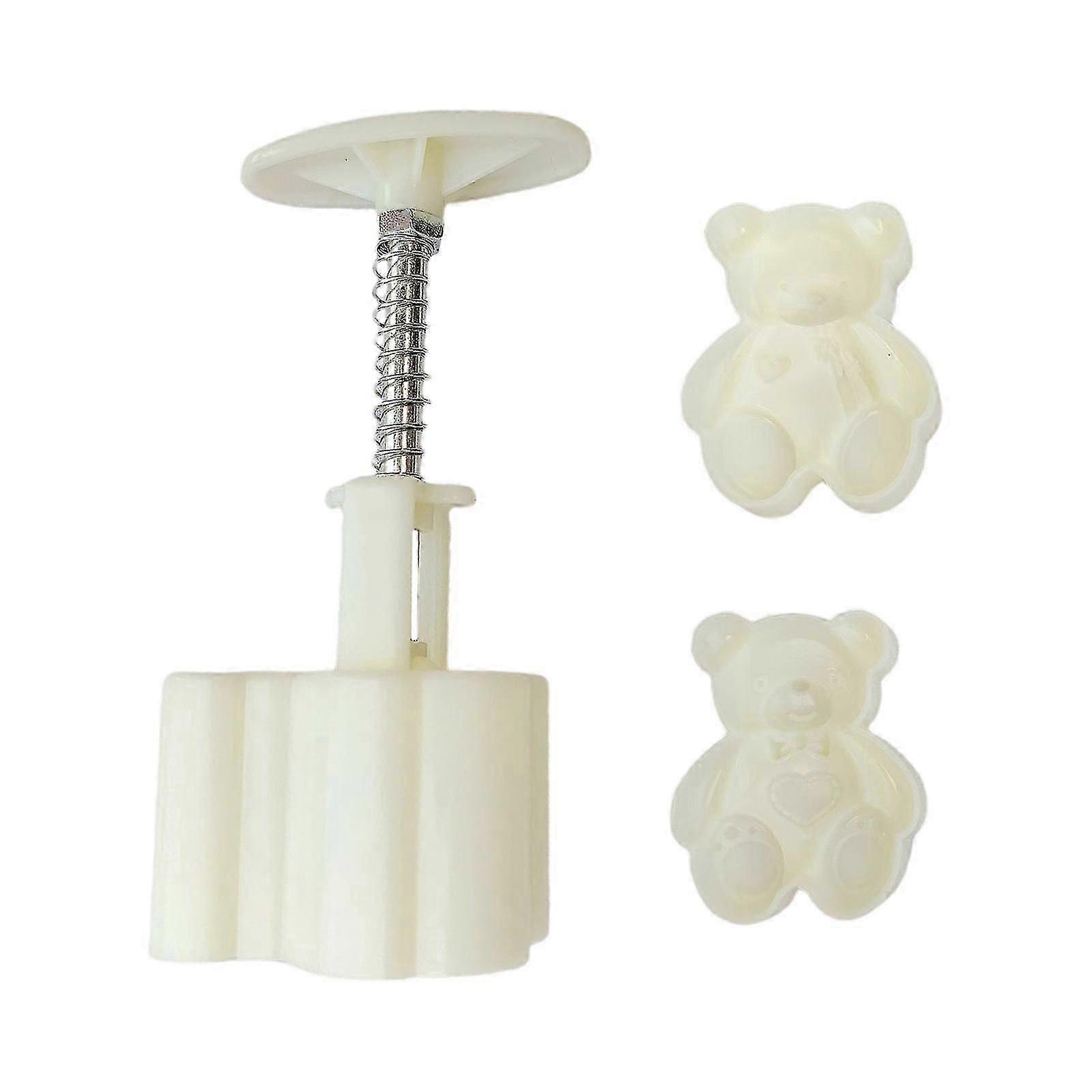 50G لطيف البيرة على شكل قوالب المعجنات Mooncake قوالب Mooncake قالب الخبز الأداة