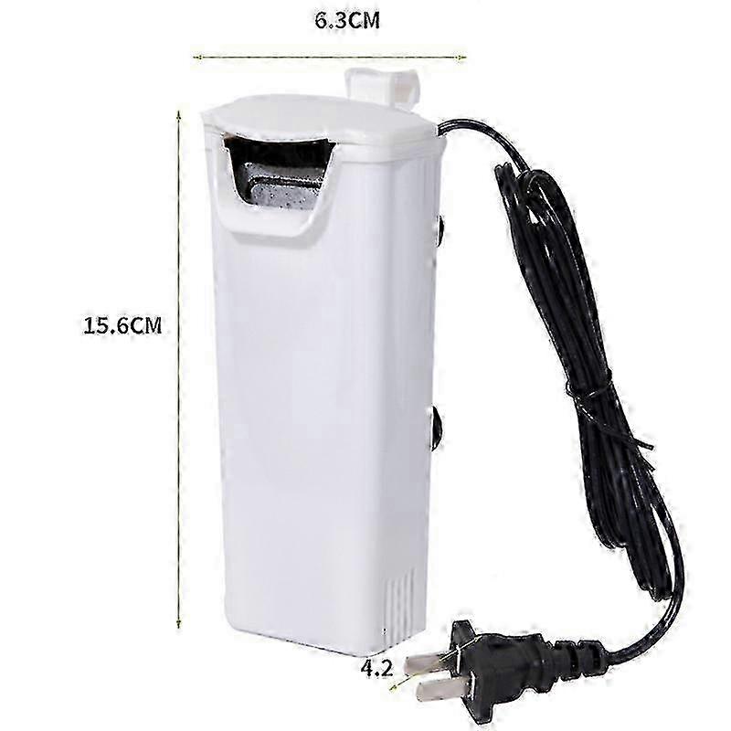 Low Water Level Filter Small Fish Tank Turtle Tank Waterfall Shallow Water Silent Circulation Filter Pump