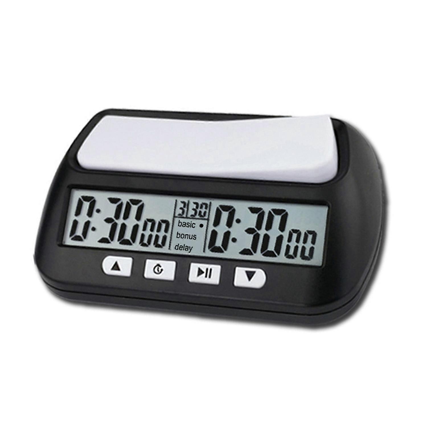 3-in-1 Multipurpose Portable Professional Chess Clock Digital Chess Timer Game Timer