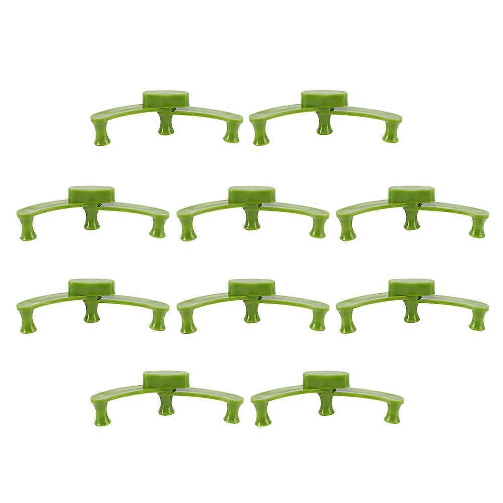 10pcs Adjustable Plant Branches Bender Fixator Garden Reusable Branch Puller