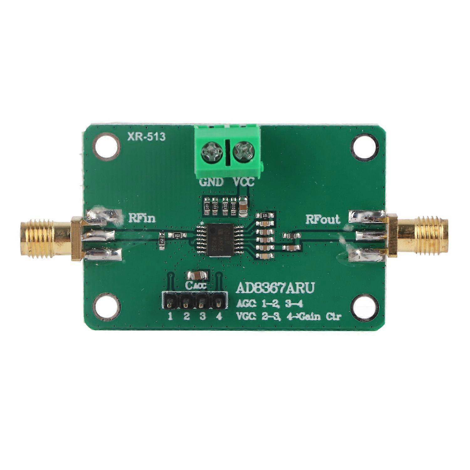 IF Amplifier Module Board Automatic Gain Control AGC Electronic Component AD8367