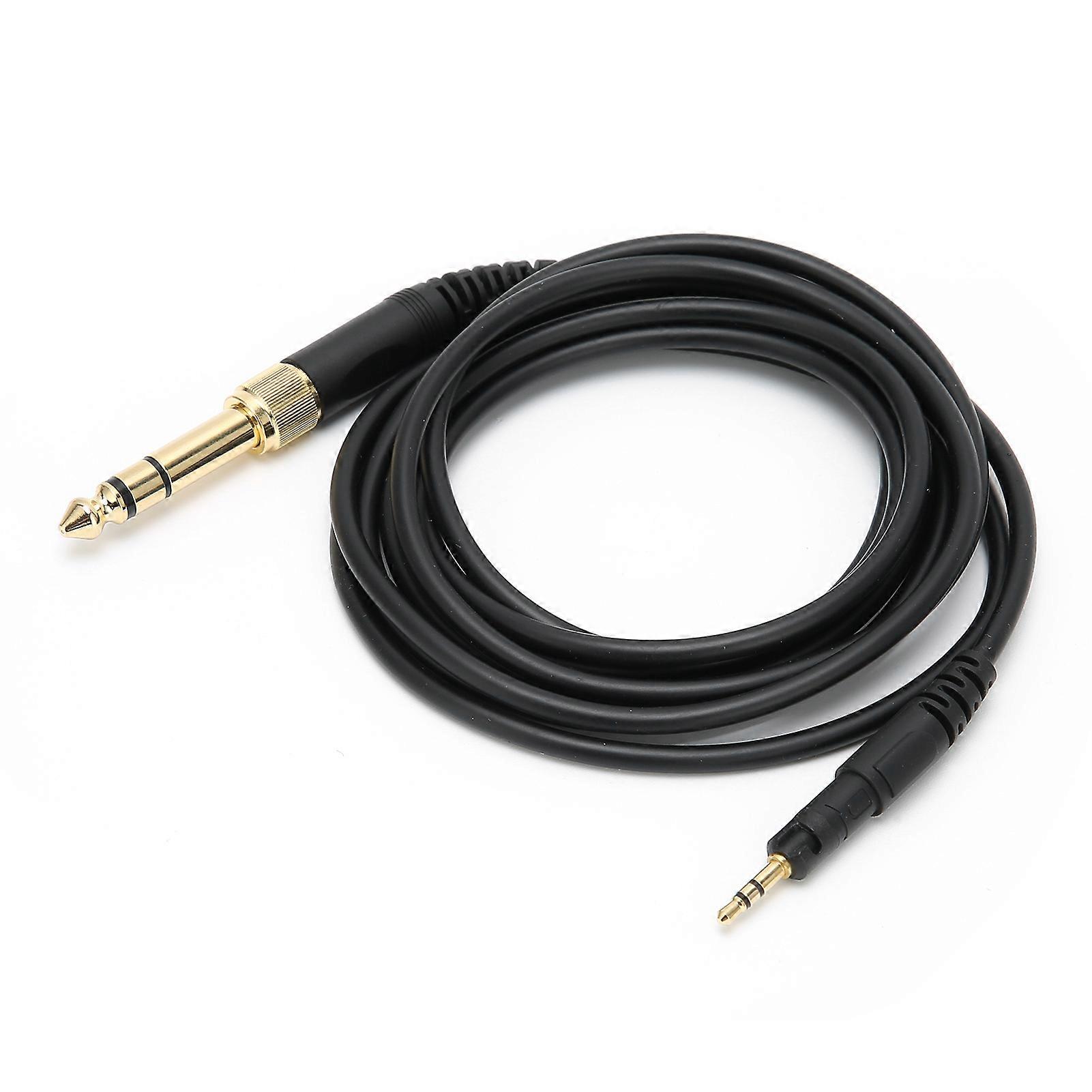 Headphone Audio Cable Replacement for Technica ATHM50X M40X M70X Headset 6.35mm Adapter