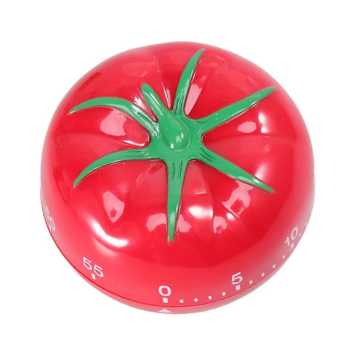 Red Naots Timer for Kitchen Mechanical Stopwatch Temporizador Cooking Automatic