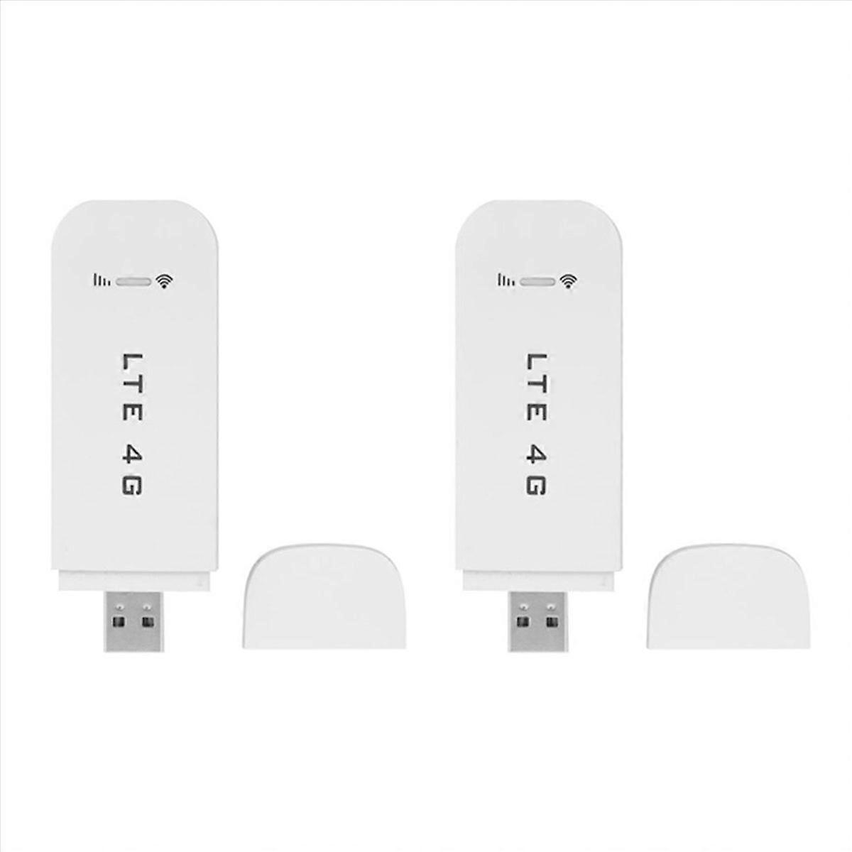 2X Lte Sim Kaart Data USB Router 3G/4G Wifi Router Draadloze USB Modem 4G Wifi Sim Card Stick Mobiel