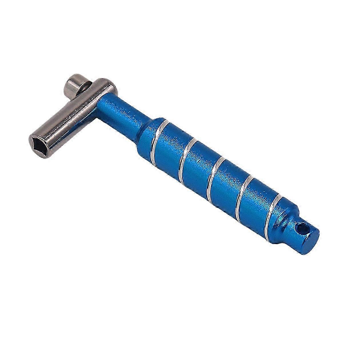 Universal Drum Tuning Key Wrench Drum Tuner Key for Acoustic/Electronic Drums Blue