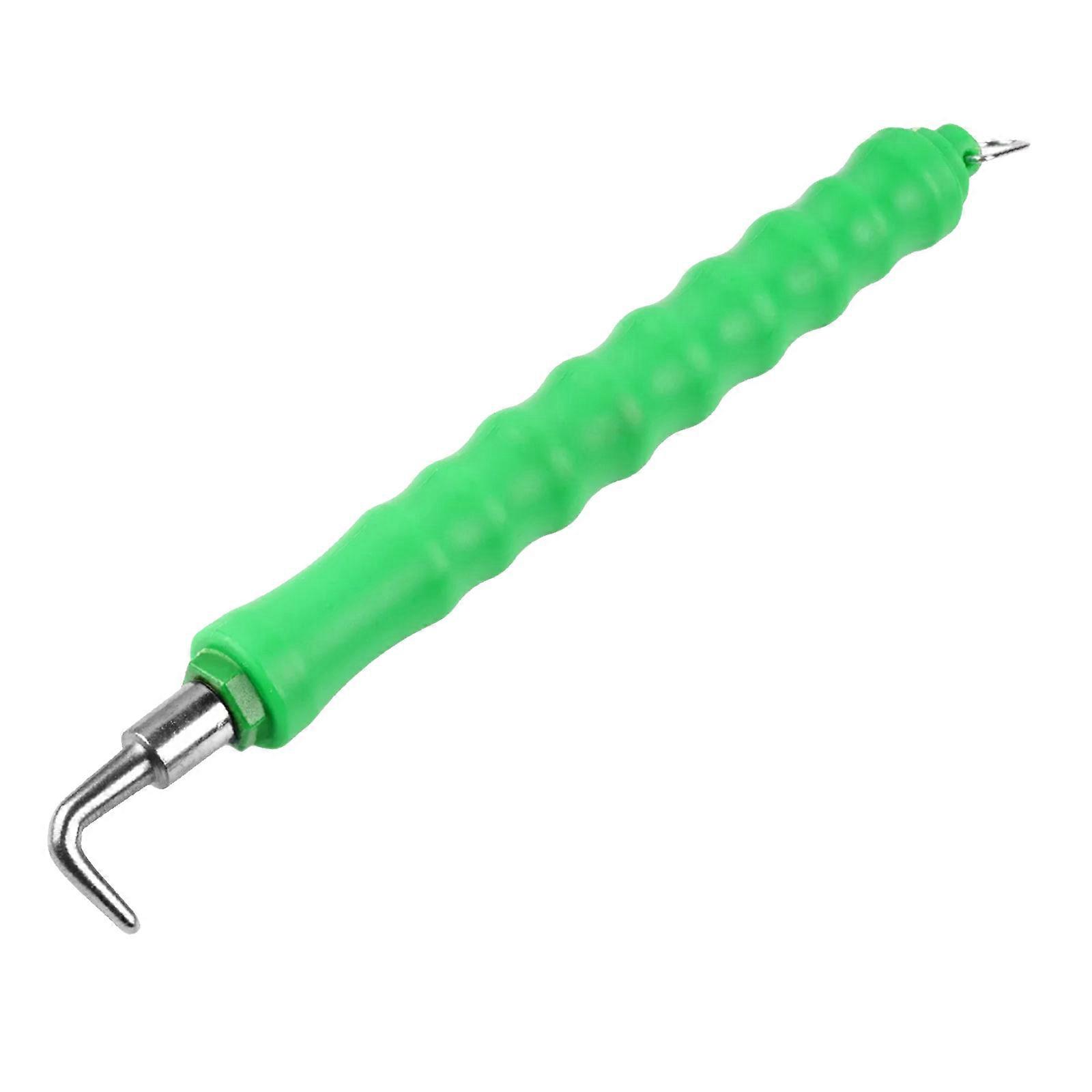 Semi Automatic Rebars Hook Featuring Telescopic Rotations For Effortless Steel Binding Enhanced Construction Efficiency  Green