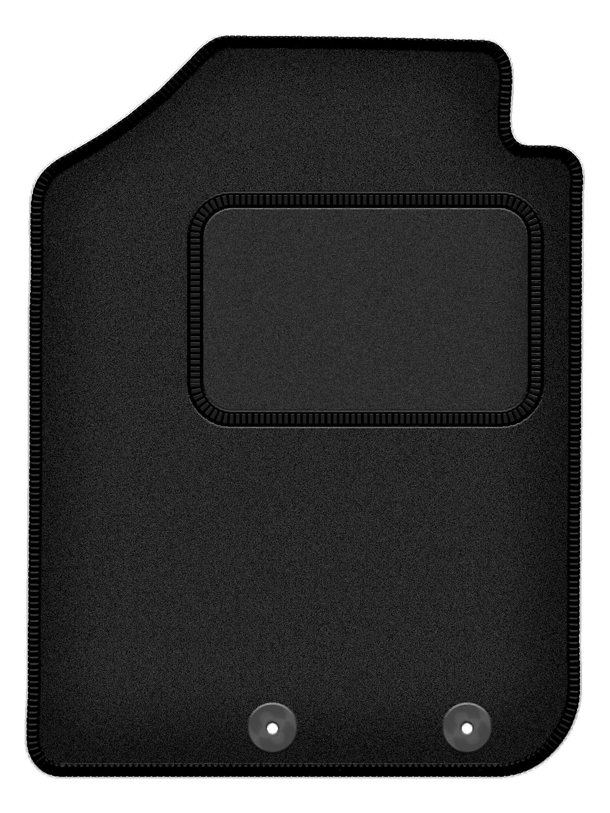 Førermåtte sort til: Dacia Spring hatchback (2021-)