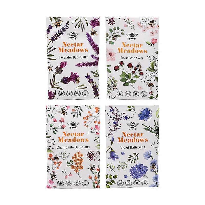 Bath Salt Set of 4 - Nectar Meadows 1 Pack