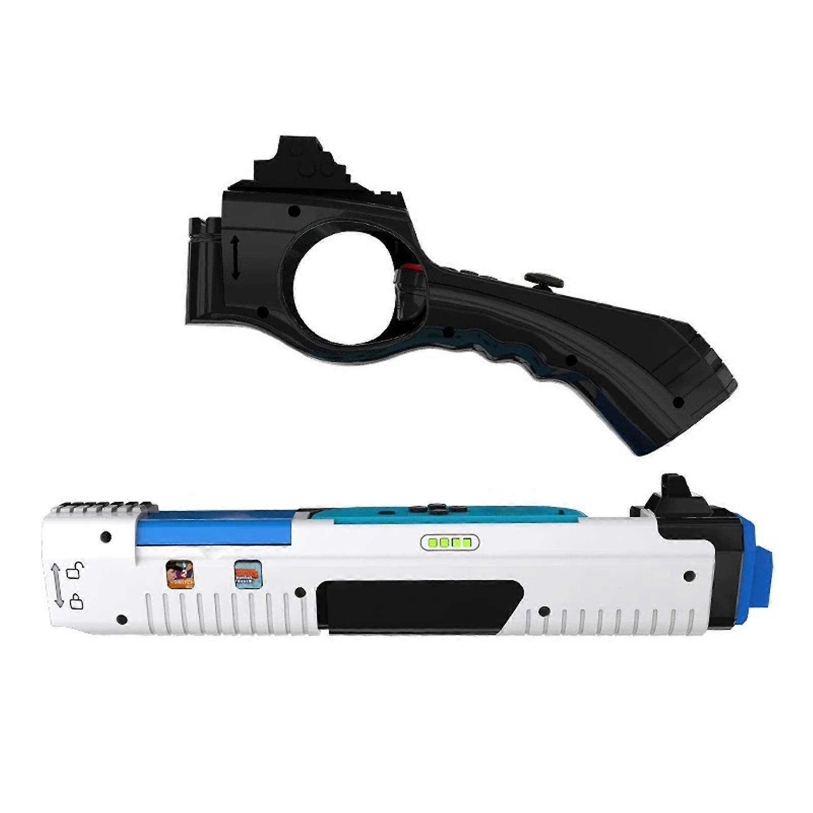 Realistic Style Controller Attachment For NSO Gamepad ABS Handgrip Enhances Motion Control Accessory Multicolor