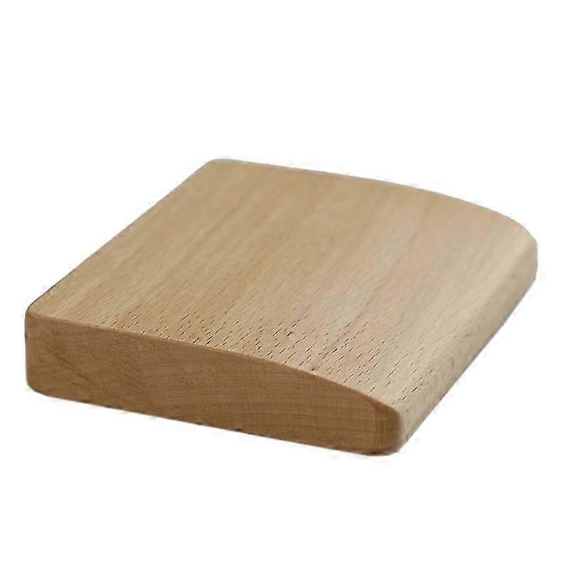 Walnut Wooden Mechanical Keyboard Wrist Rest with Anti-Slip Mat Ergonomic Pad