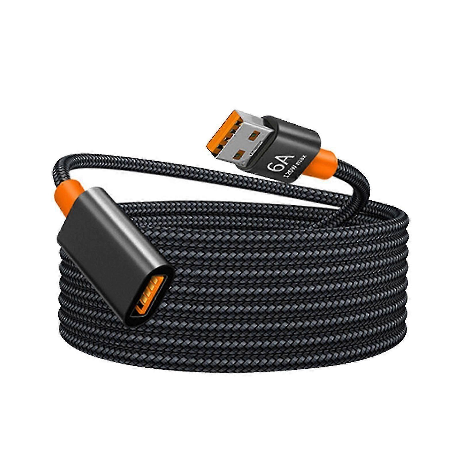 USB to USB Extender Cable Flexible and Lightweight