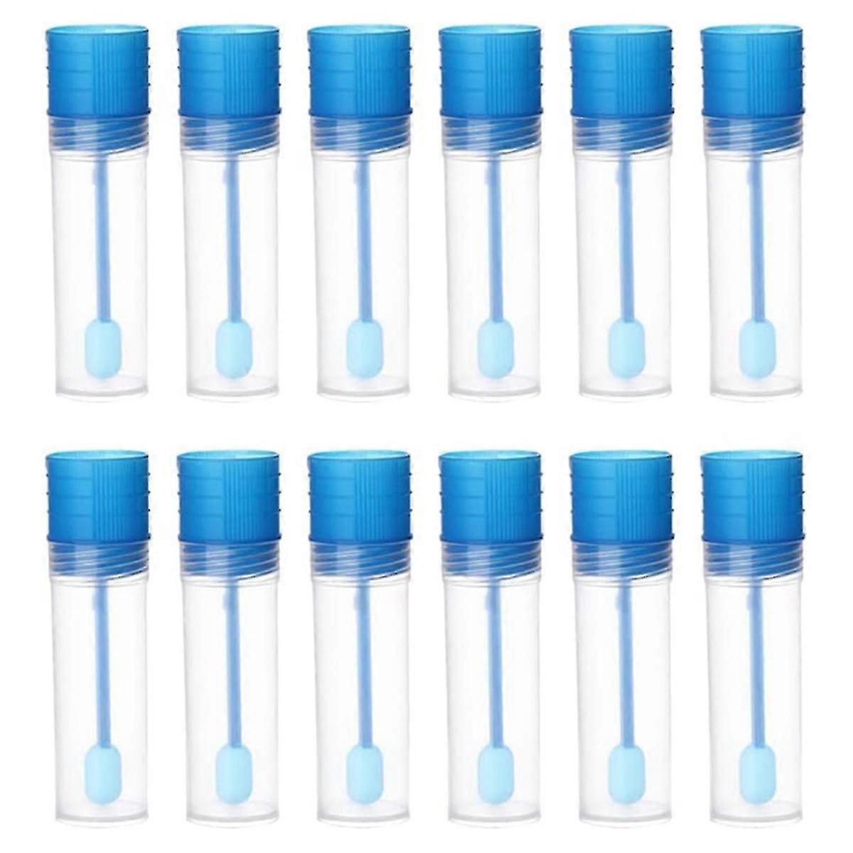 25Pcs 15ml Plastic Stool Sample Cups Small Specimen Cups Clear Liquid Sample Bottle Stool Collection