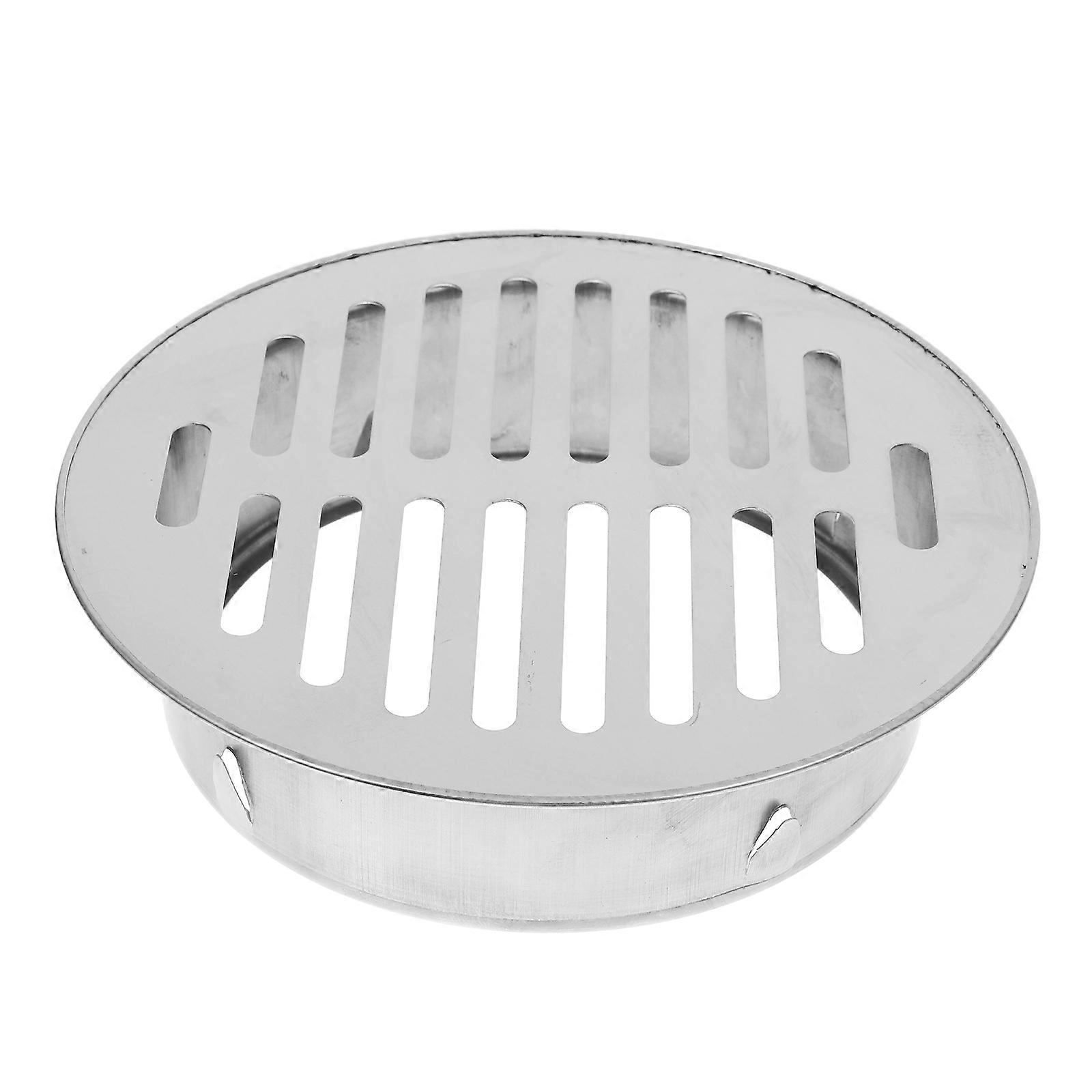 Golvavloppsskydd för utomhusbruk i rostfritt stål för hemmabruk