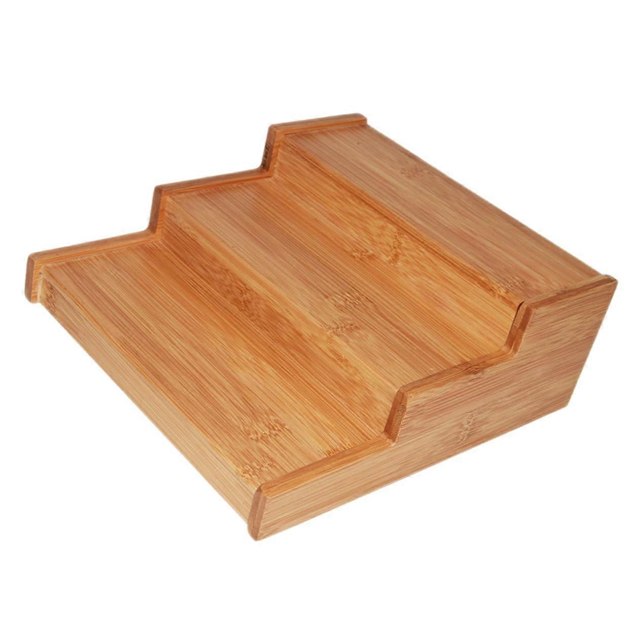 Expandable Spice Rack Organizer with Adjustable Width Design for Kitchen Countertop or Cabinet