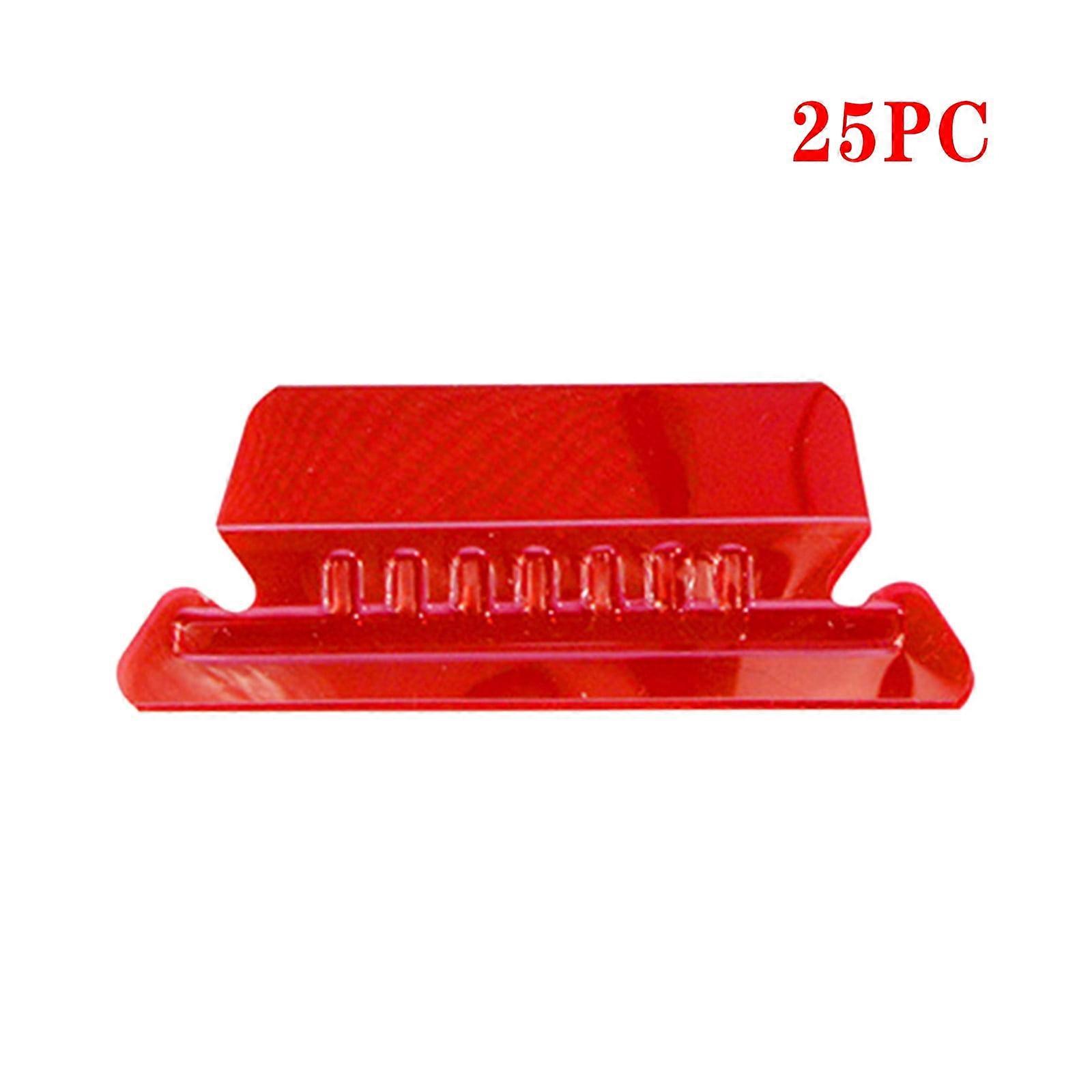 Leott Tabs 25 Hanging File Folder Tabs & Inserts for Quick Organize, compatible with Plastic Hanging Files, 25X Index & Label Sheets