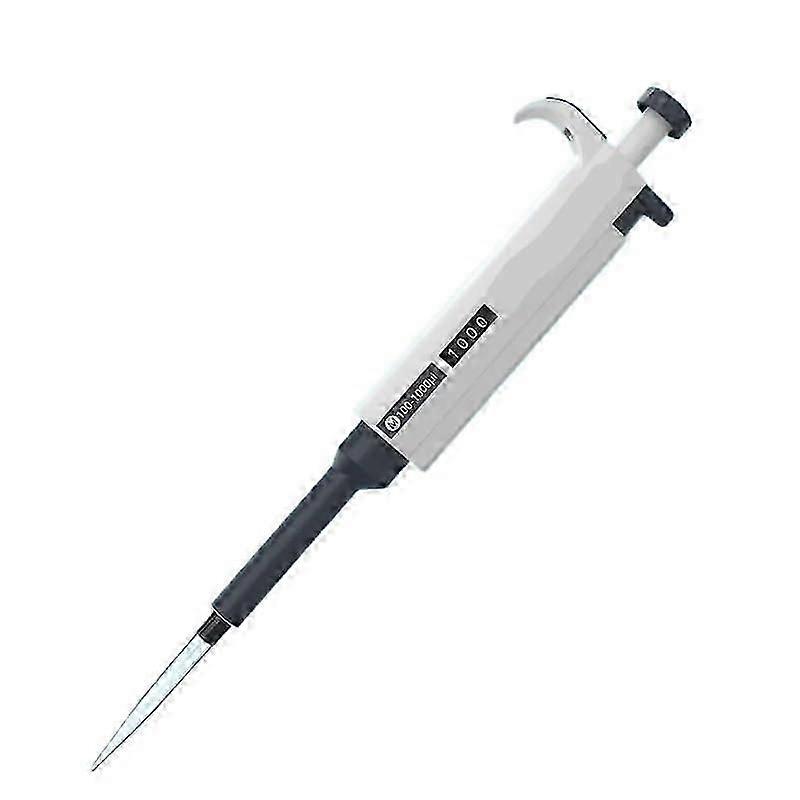 Micropipette Automatic Digital Adjustable Plastic Lab Pipette 0.12.5uL SingleChannel With Pipette Tips