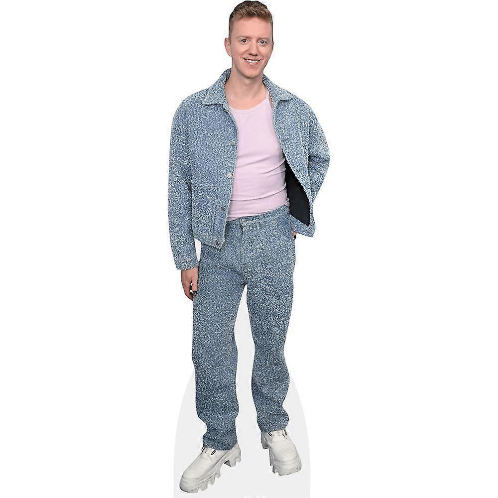 James Barr (Blue Suit) Cardboard Cutout (lifesize OR mini size). Standee. Stand Up.