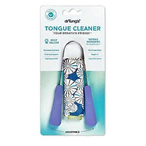 Dr. Tungs Products Tongue Cleaner, 1 EACH