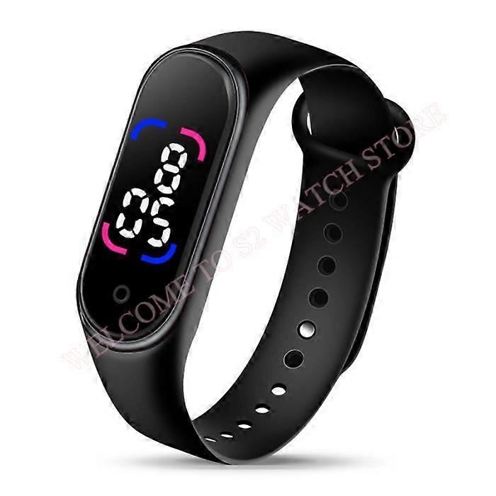 Smart Watch - YWEI - M6B - Bluetooth - Waterproof - Soft Silicone