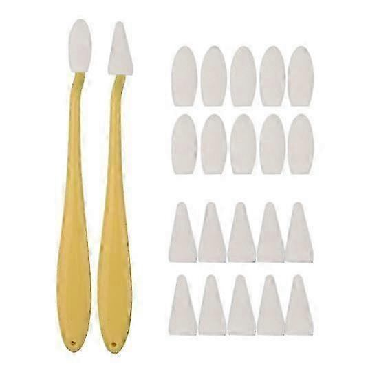 Drawing Rubbing Tools Set with Sponge and Replacement Heads for Sketching