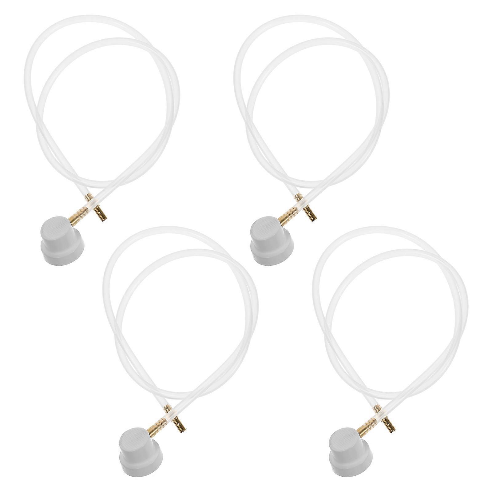 Aerosol Can Spray Tip Extension Hose for Spray Can Use 12Pcs Nozzle