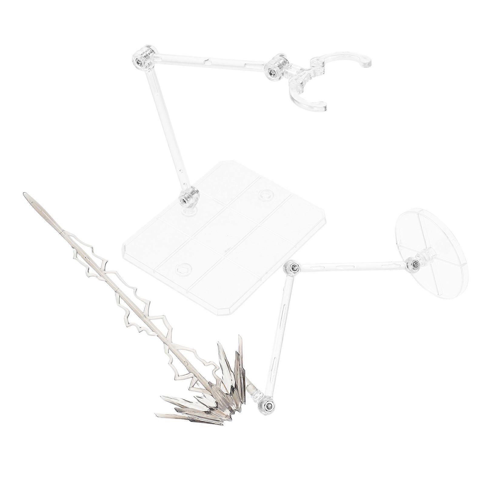 Figure Holder Model Display Stand Adjustable with 1Set for Figure