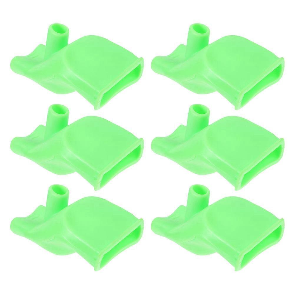 Silicone Faucet Extender Designed for Leakproof Use 6Pcs Pack