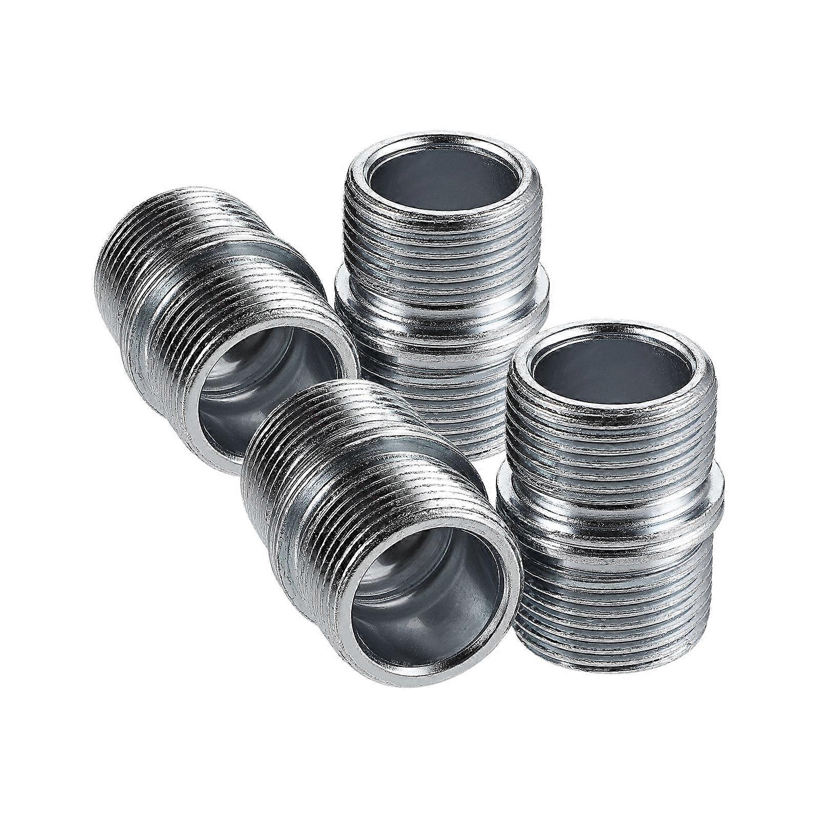 Shelf Support Nut Double Head Shelf Support Nut for Storage Shelves 4Pcs