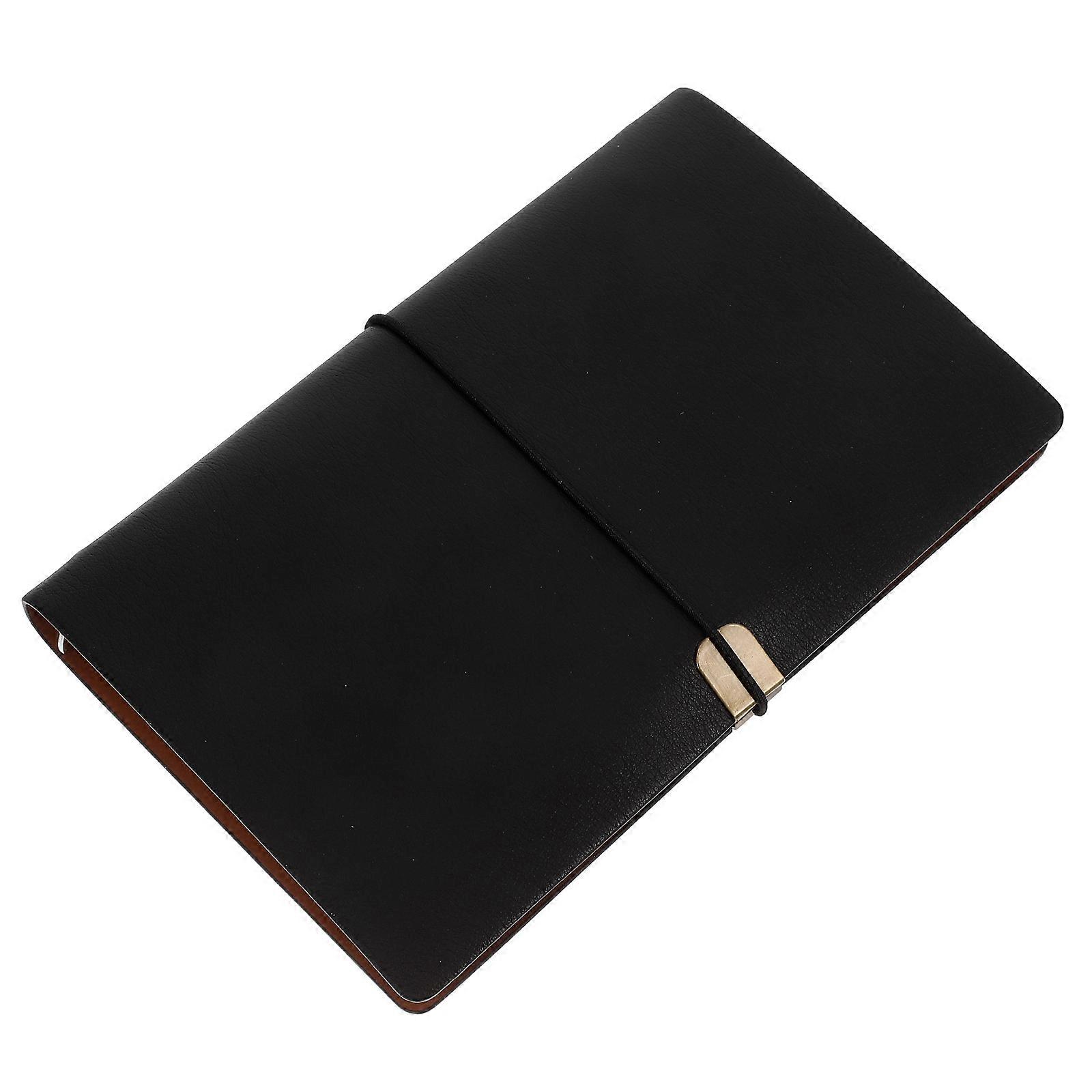 Soft Cover Notebook for Students Use 1 PU Portable Notepad