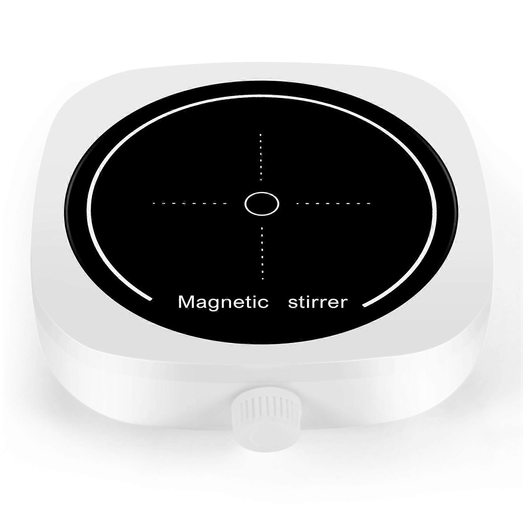 Magnetic Stirrer Mini Lab Stir Mixer Portable Stirrer Plate with Stir Bar 2L 4000RPM for Laboratory EU Plug