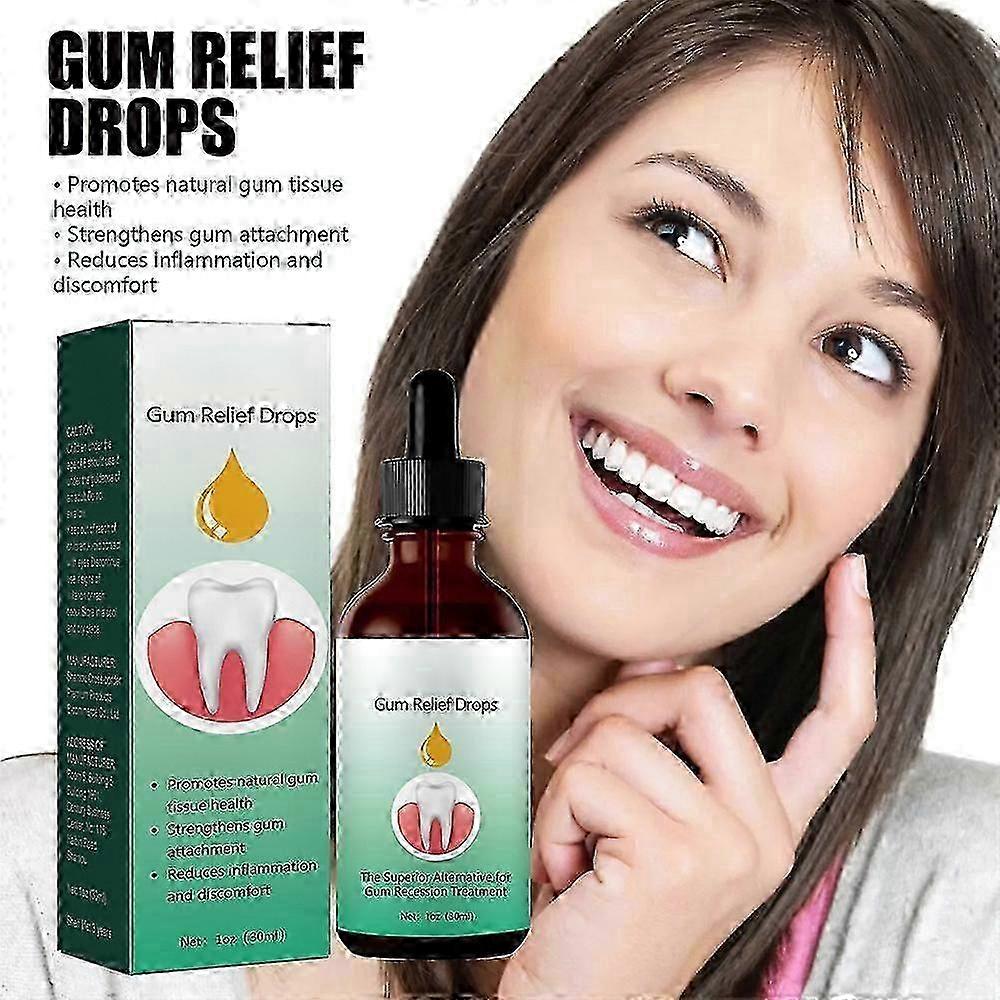 Gingival Repair Drops for DentiZen, 3 to 5-Pack Gum Treatment for ...