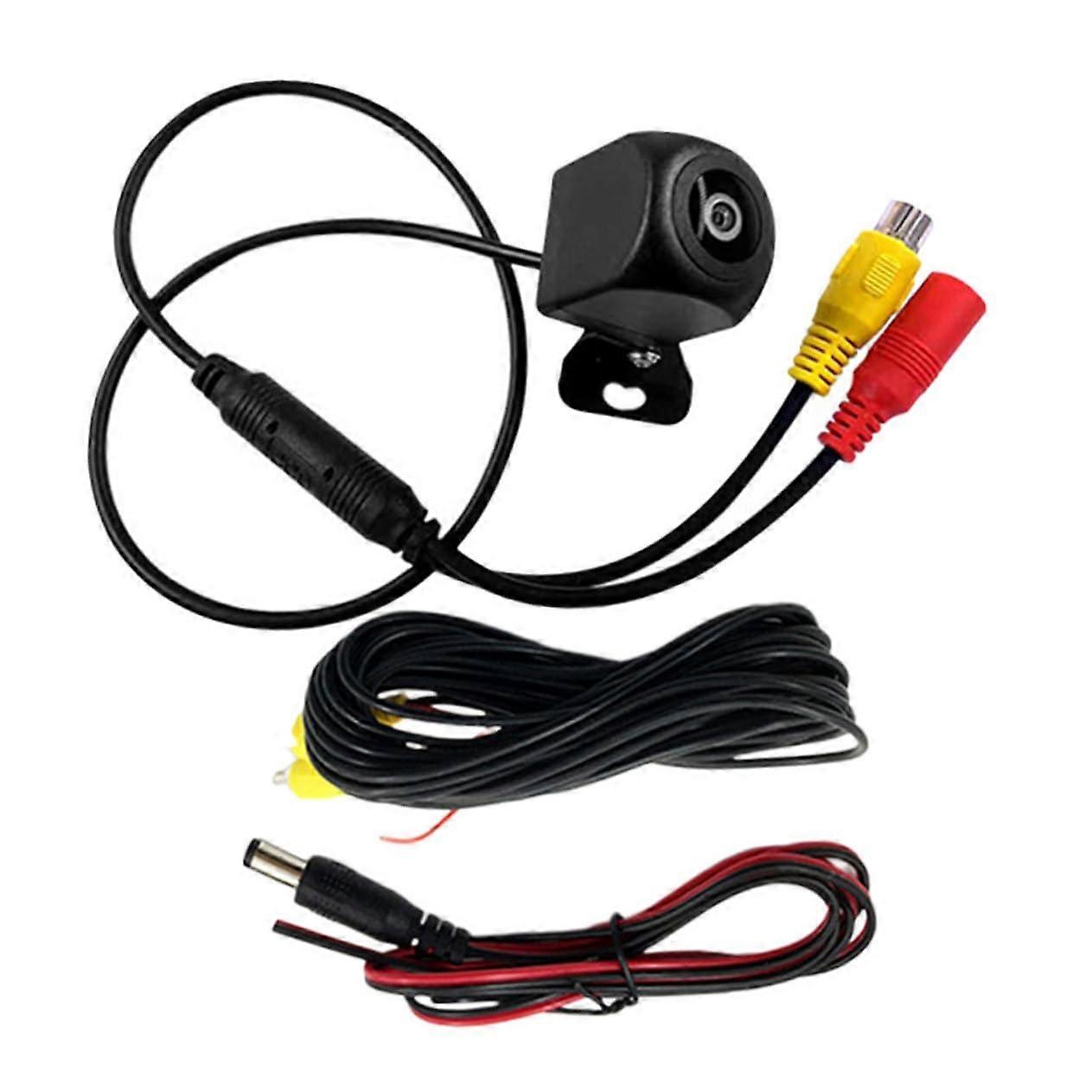 Rear View Camera with Night Vision and Wide Angle Lens, Easy Install Backup Camera for Parking Assistance