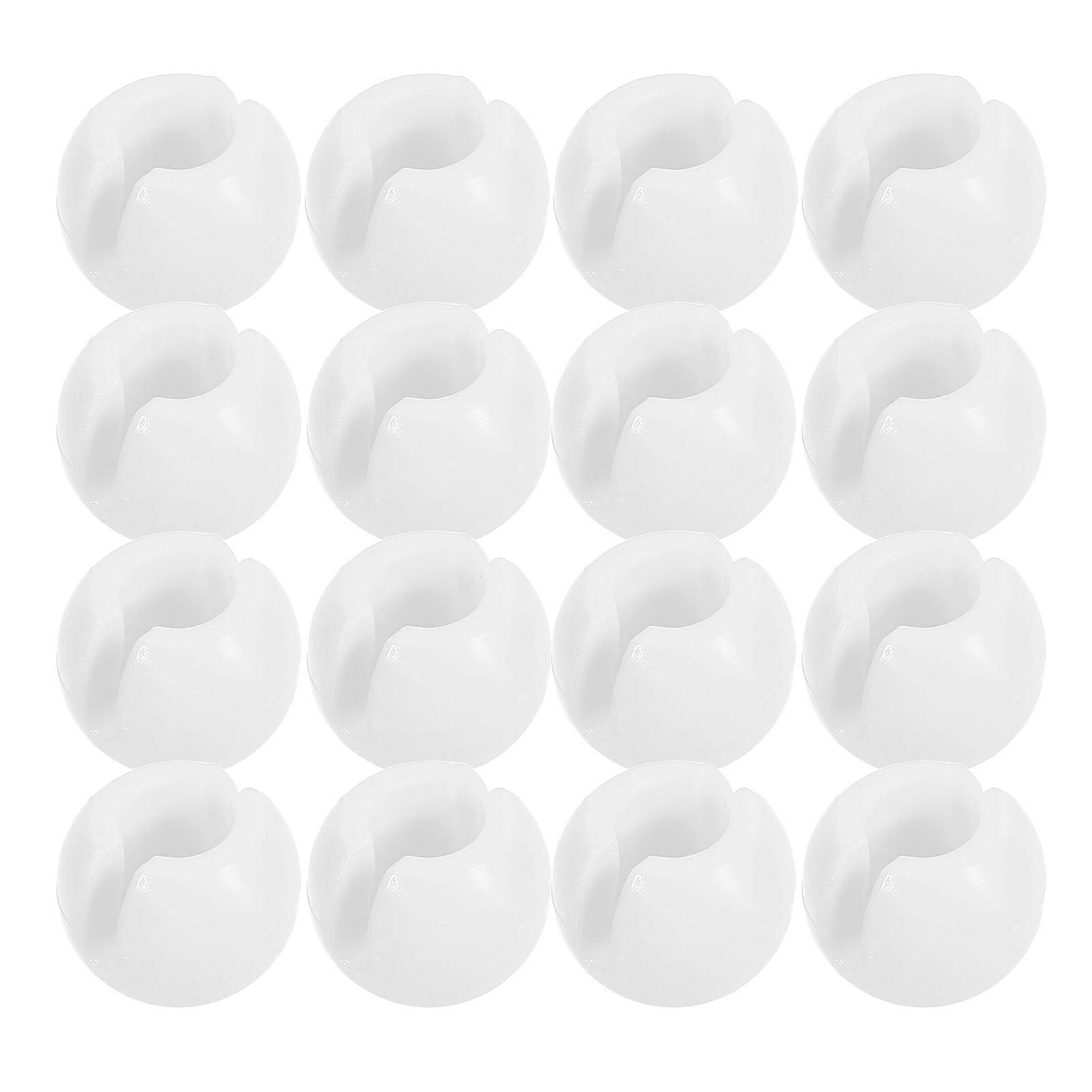 Fixed Beaded Chain Stop for Roller Blinds with 24Pcs Plastic Parts