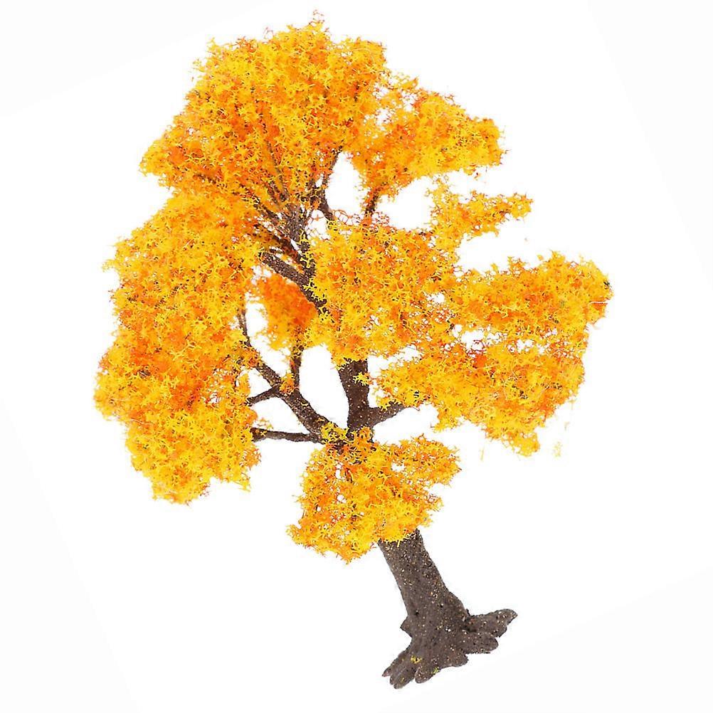 Micro-Simulation Small Tree Figurines For Architectural Models Great For Creative Crafting And Diorama 1Pack
