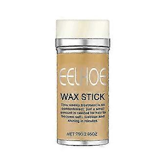 EELHOE Hair Wax Stick Permanent Hair Styling Anti-Frizz Hair Styling Natural Shine Solid Styling Wax