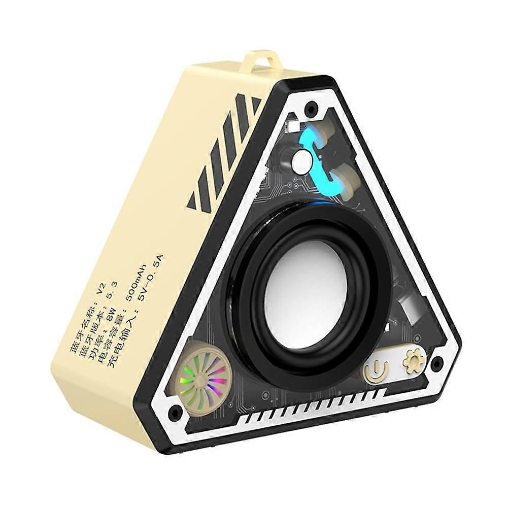 Mini Portable Wireless Speaker HiFi Surround Sound Outdoor Use Compact Size