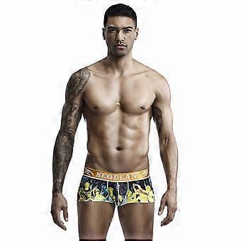 Heren boxershorts met lage taille, katoenen slipjes, ademend, sexy, gay boxershorts