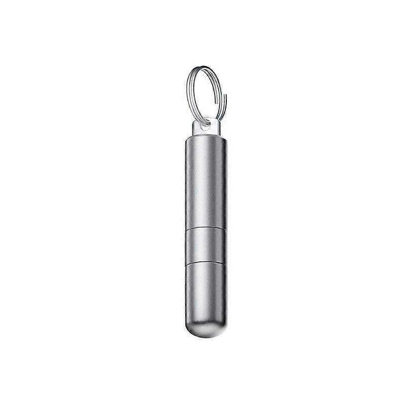 Multi-Function Portable SIM Card Ejector & Earphone Cleaning Pen, Aluminum Alloy Keychain with Anti