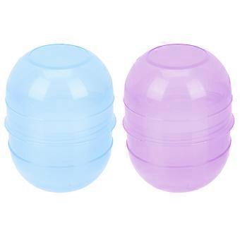 Conjunto de 4 Copos Misturadores para Tintura de Cabelo