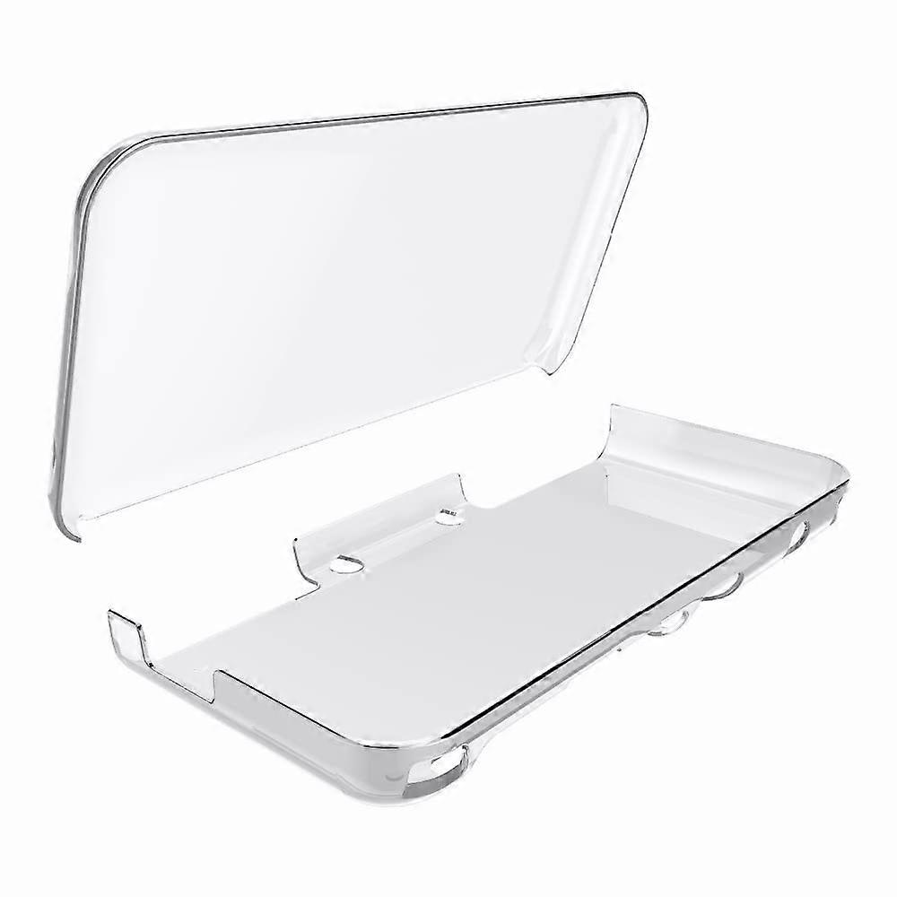 Clear Protective Case for  2DS XL LL Crystal Hard Shell ScratchResistant Cover