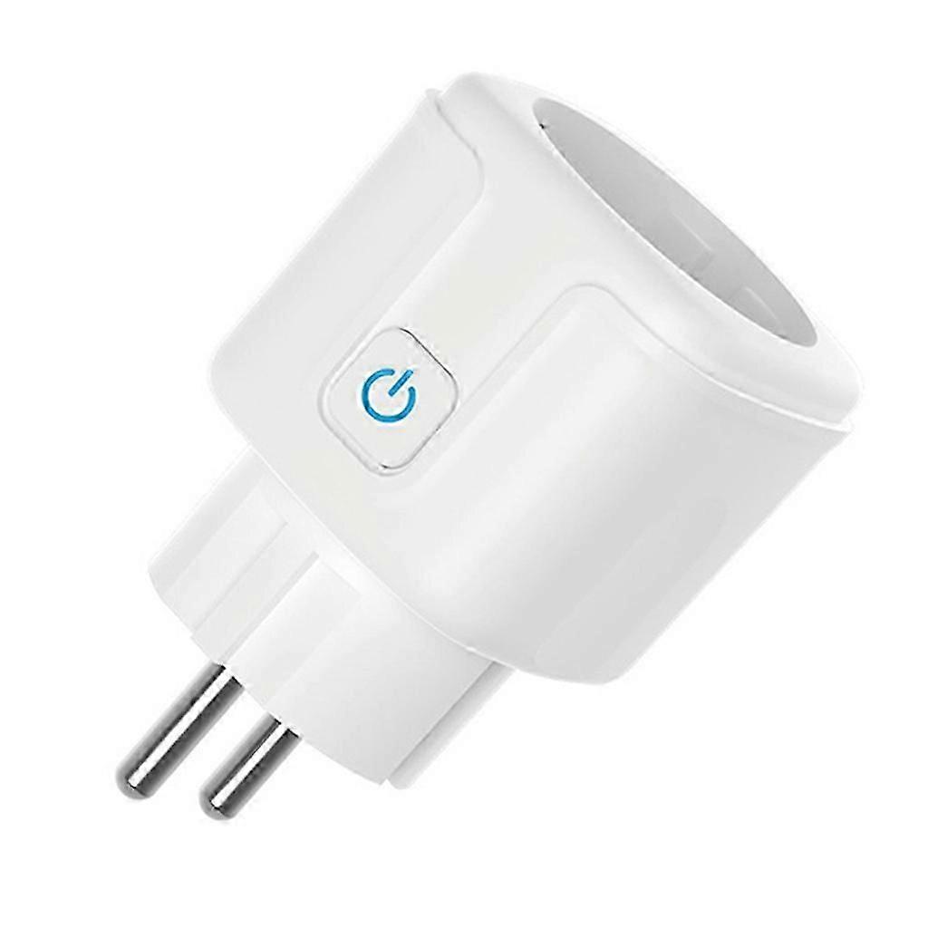 16A Tuya ZigBee WiFi Smart Plug EU, Wireless Remote Control Timer Socket, Compatible with Alexa