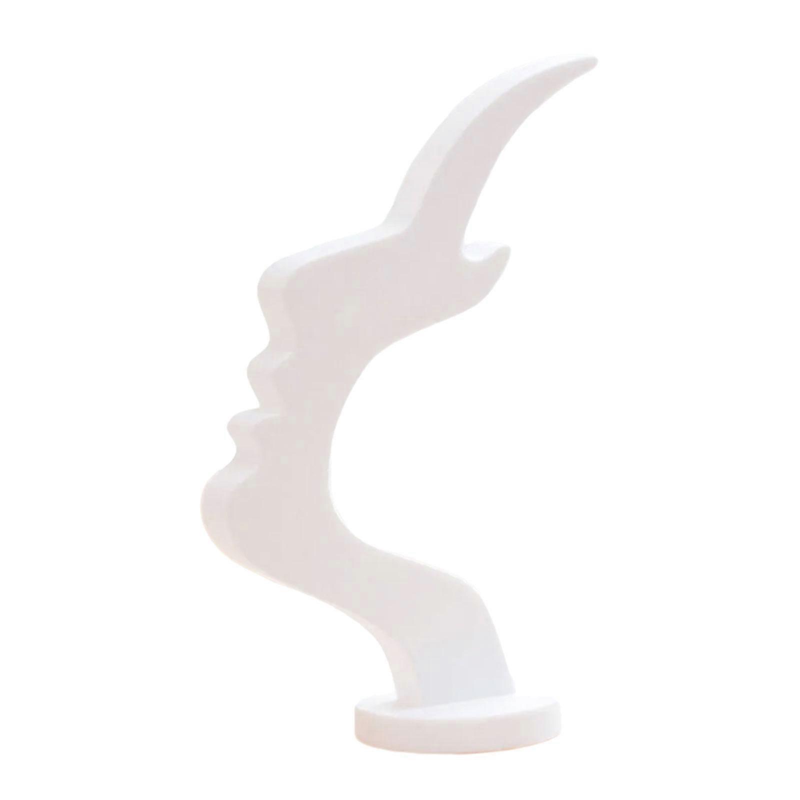 Modern Plastic Eyeglass Holder Compact Size For Clutter Release Environment Great Gifting Option Stylish And Functional  White