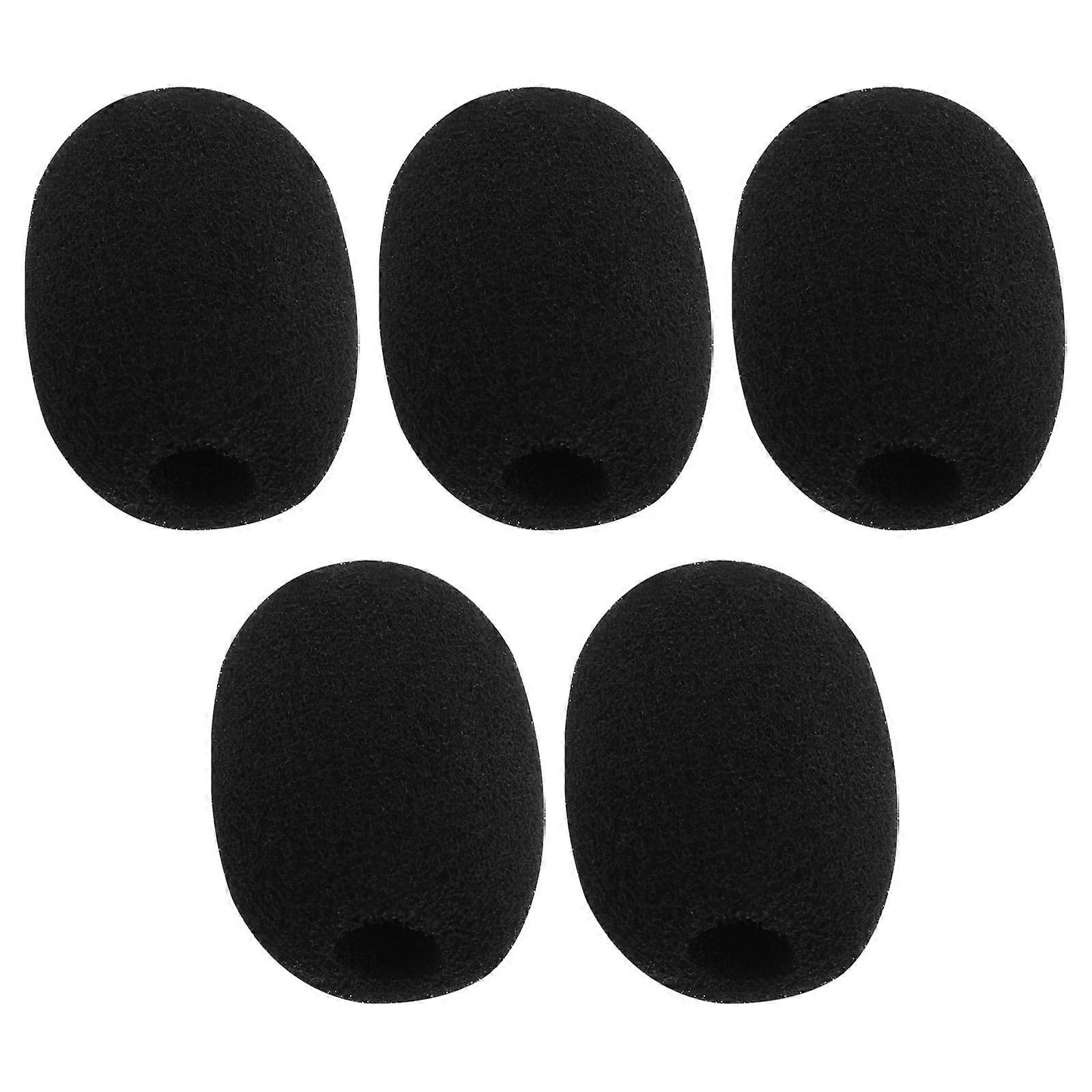 5Pcs Gaming Headset Microphone Cover Foam Pop Filter for Astro A10 A20 A30 A40 A50 Noise Reduction