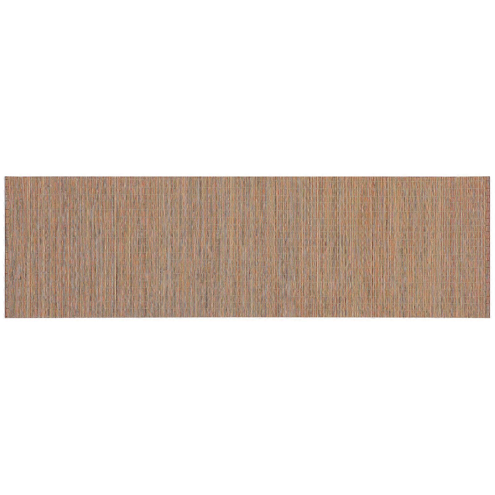 Bamboo Tea Table Runner for Decoration 6Pcs Placemat Set