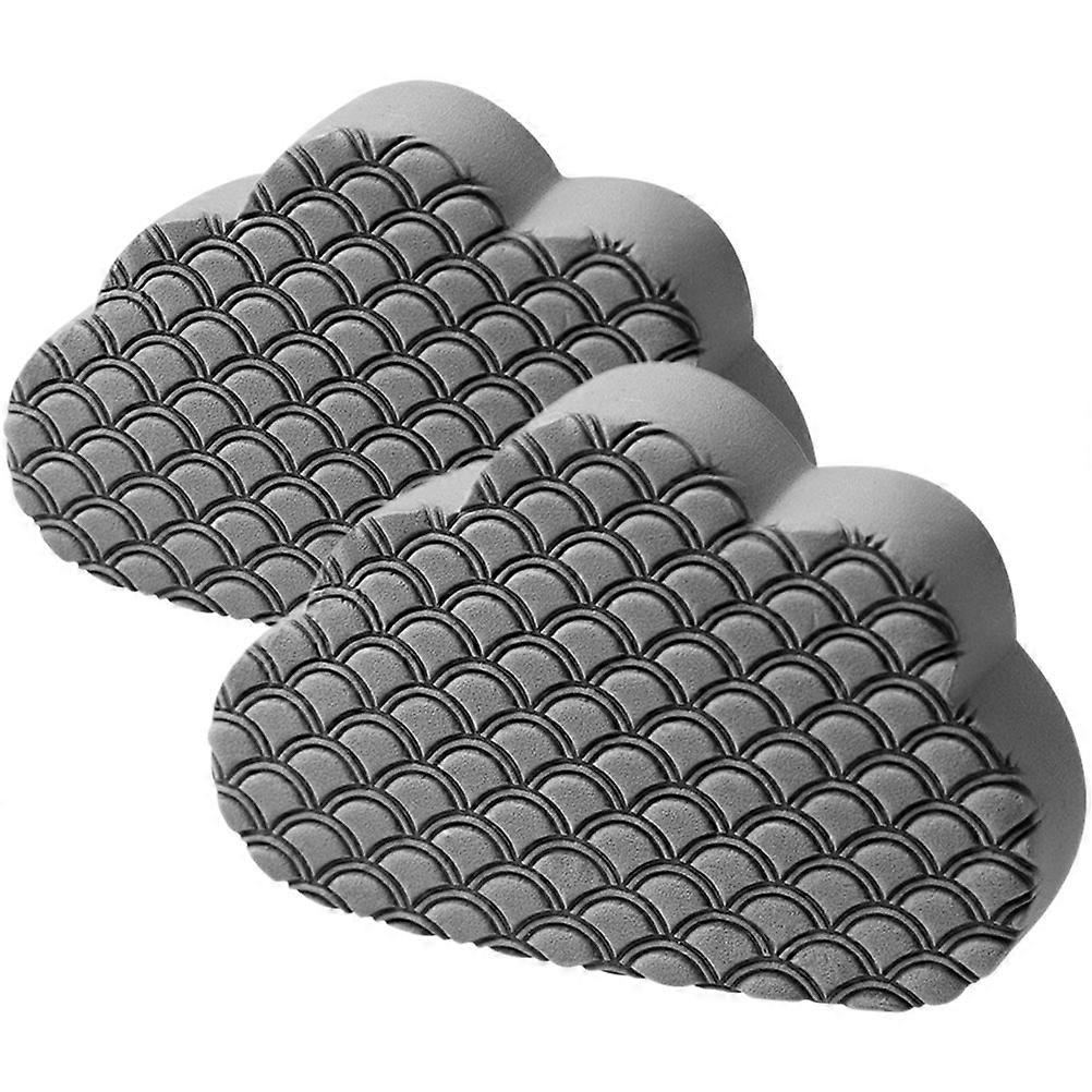 Mirror Scrubber Cloud Shaped Glass Squeegee for 4Pcs Cleaning