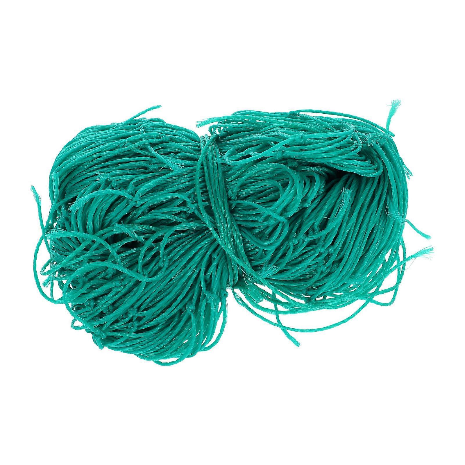 Plant Trellis Netting 4Pcs for Flower Climbing Support Green