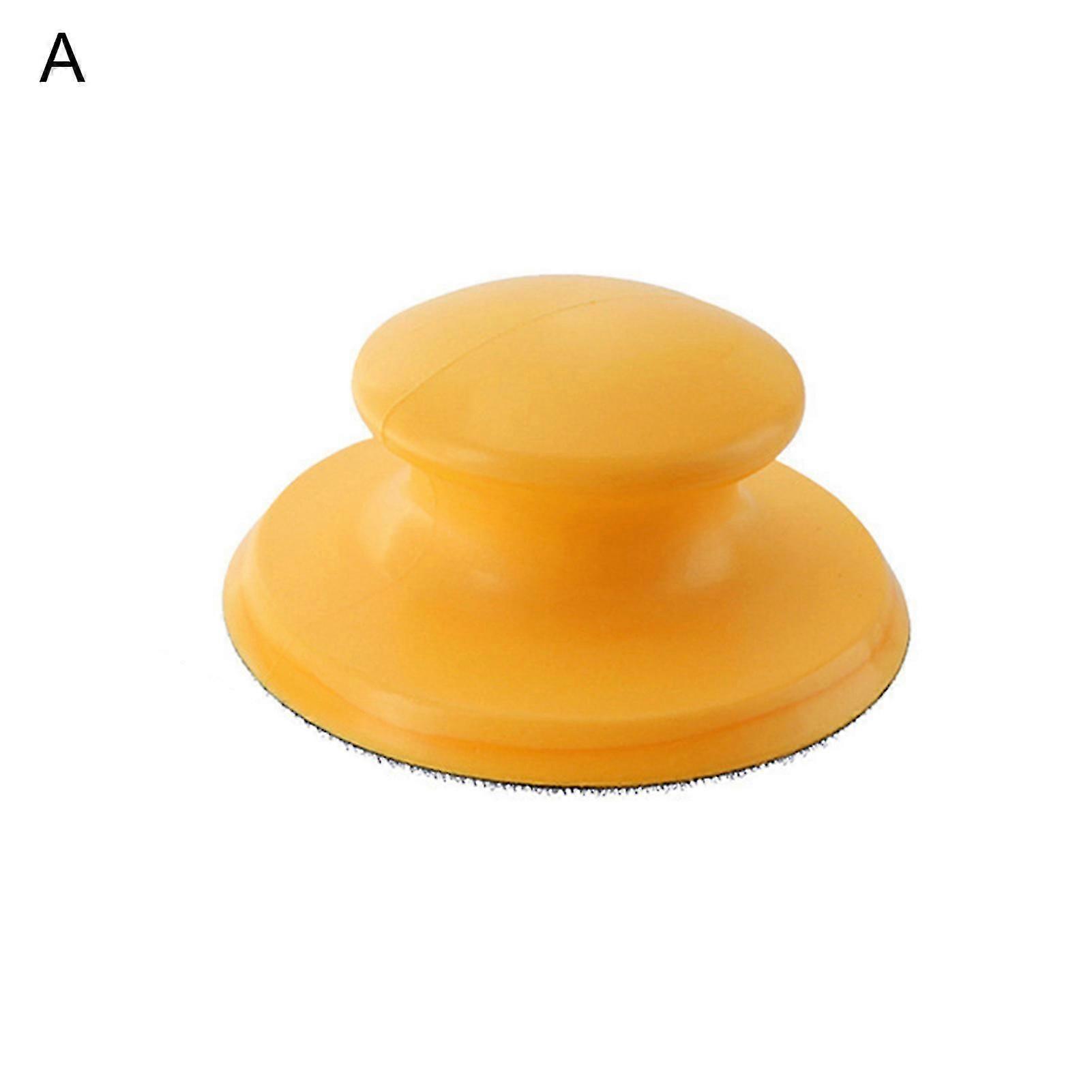 5 polegadas/6 polegadas portátil Suporte de disco de lixamento não-deslizamento superfície lisa almofada de apoio profissional para lixa