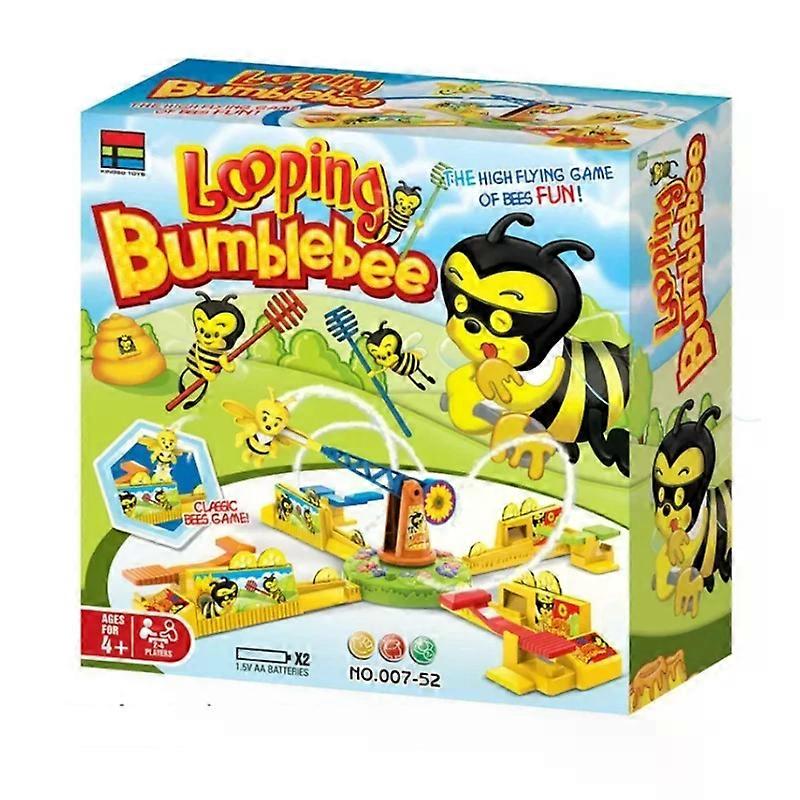 Rotating airplane chicken stealing games toys eagle catching chicks, multiplayer interactive tabletop loop airplane