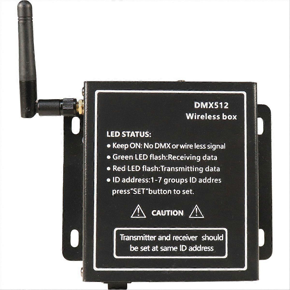 DMX512 Battery Wireless Controller Transmitter for 2.4G Controller for Stage Par Light DJ Disco Bar Light EU Plug
